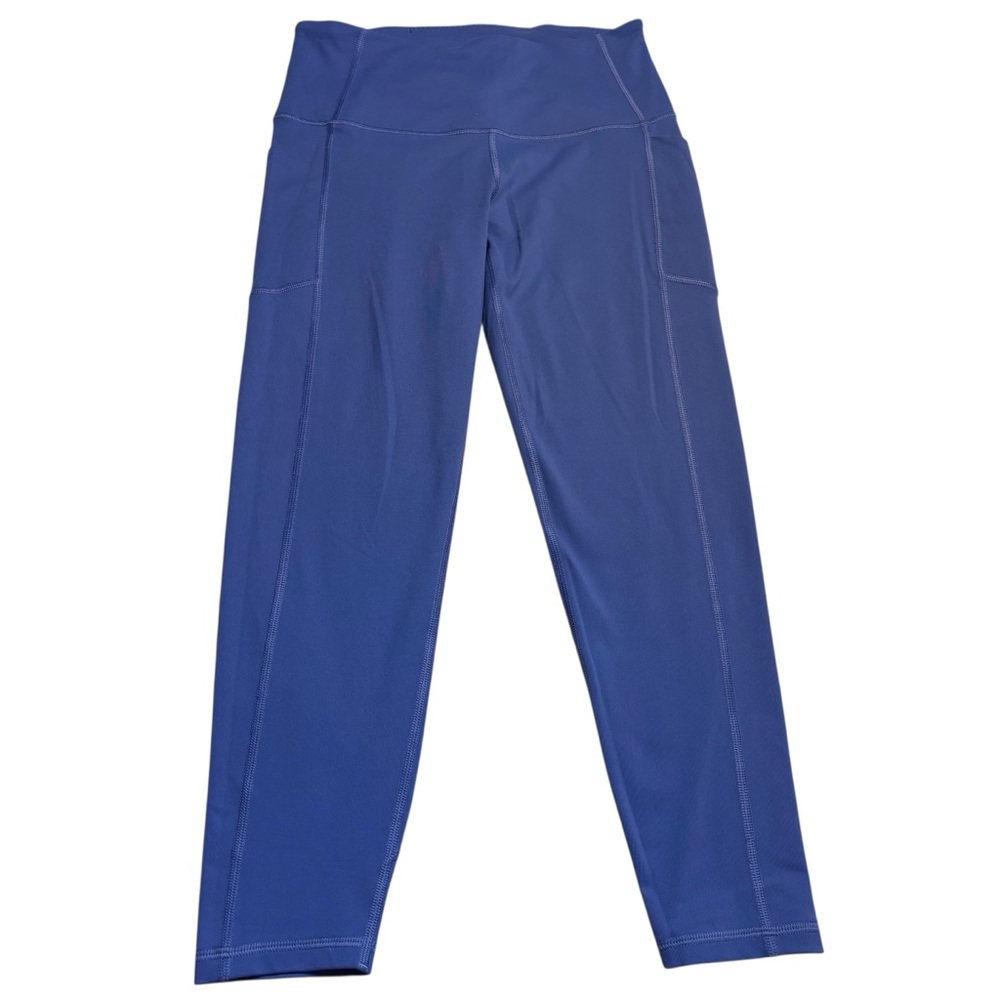 Victoria Sport Leggings Medium Periwinkle Blue Knockout Victoria's Secret 7/8 - Picture 2 of 15